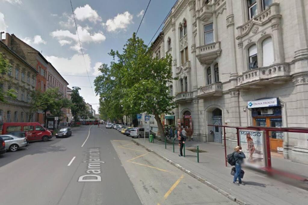 Cozy Budapest Vacation Studio Relax Close Spa Exterior foto