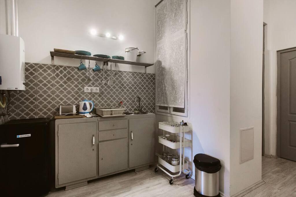 Cozy Budapest Vacation Studio Relax Close Spa Exterior foto