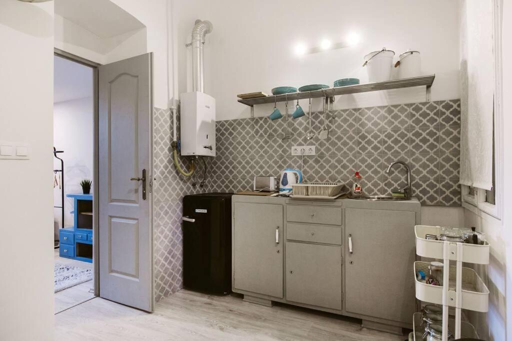 Cozy Budapest Vacation Studio Relax Close Spa Exterior foto